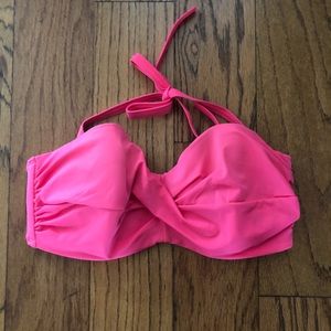 Victoria’s Secret Swim Pink Coral Bikini Top